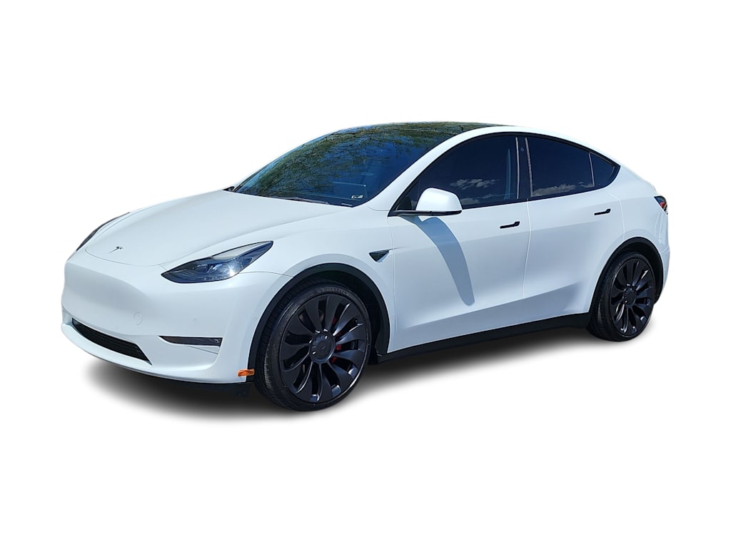 Used 2022 Tesla Model Y Performance with VIN 7SAYGDEF7NF488930 for sale in Waukesha, WI