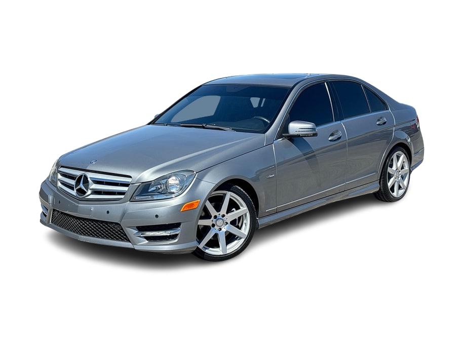 Used 2012 Mercedes-Benz C-Class C250 Sport with VIN WDDGF4HBXCR215384 for sale in Casper, WY