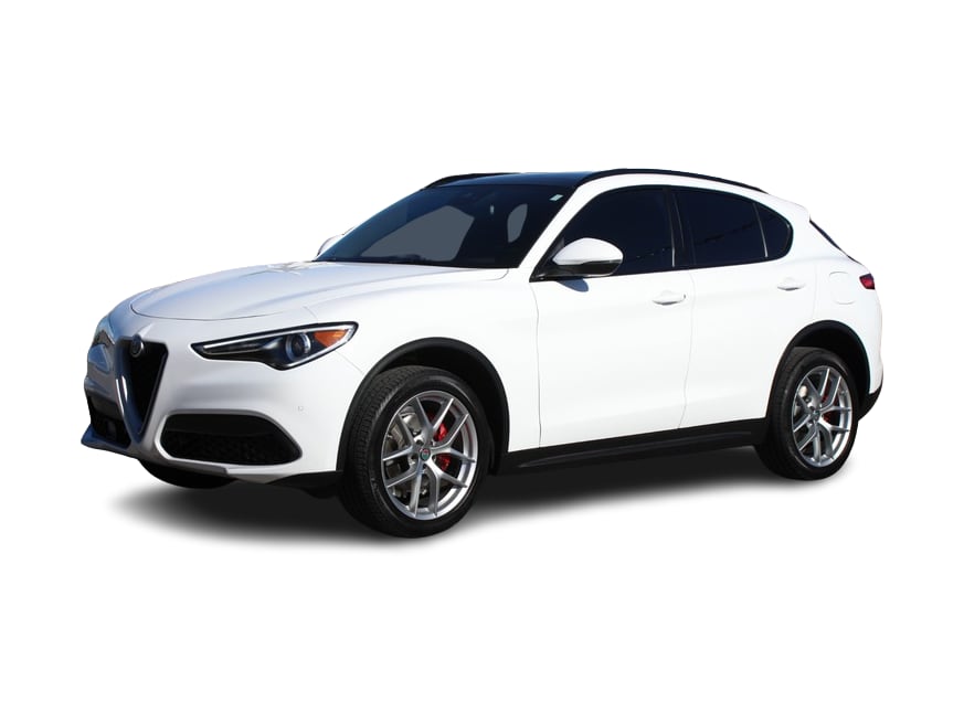 2019 Alfa Romeo Stelvio Ti Sport 21