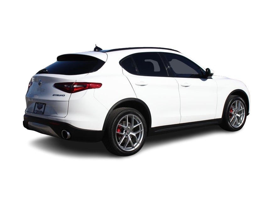 2019 Alfa Romeo Stelvio Ti Sport 18
