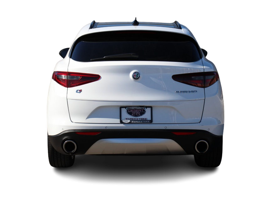 2019 Alfa Romeo Stelvio Ti Sport 5