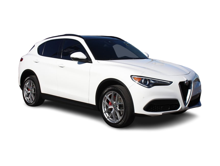 2019 Alfa Romeo Stelvio Ti Sport 20