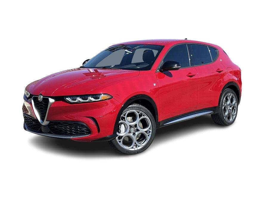 Used 2024 Alfa Romeo Tonale TI with VIN ZASPATCW4R3030132 for sale in Casper, WY