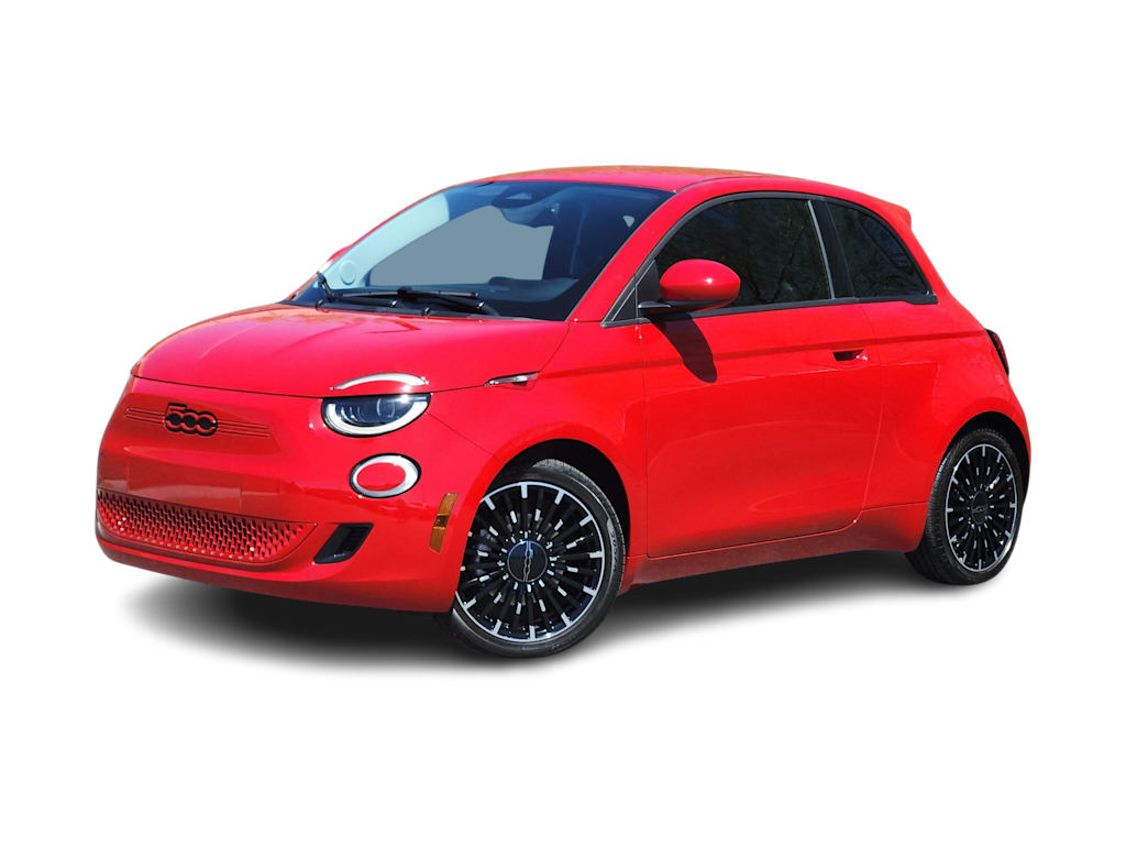 Used 2024 FIAT 500e Base with VIN ZFAFFAA44RX212539 for sale in West Allis, WI