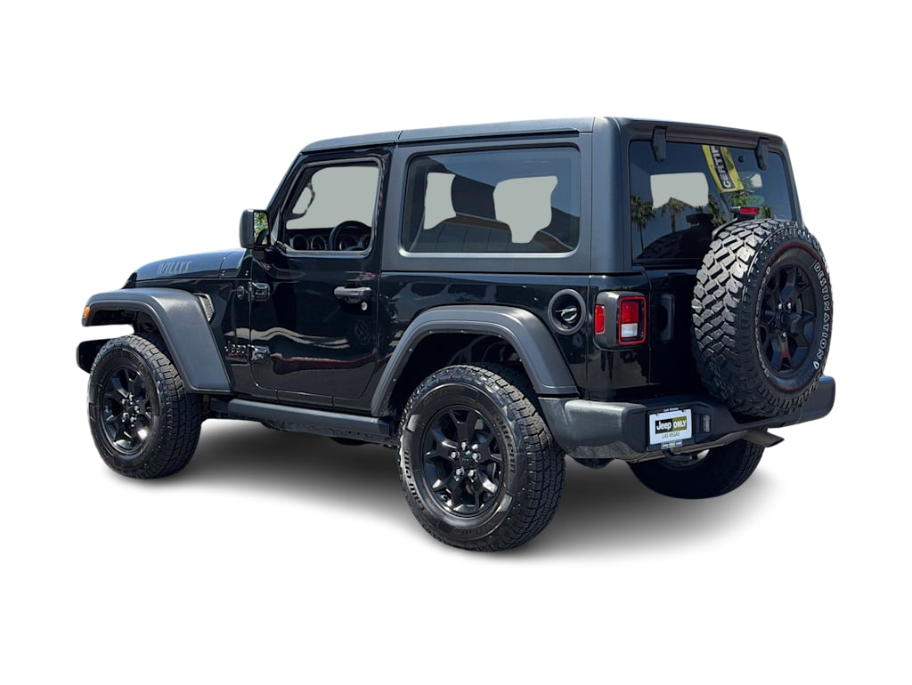 Thumbnail: 2021 Jeep Wrangler - 4