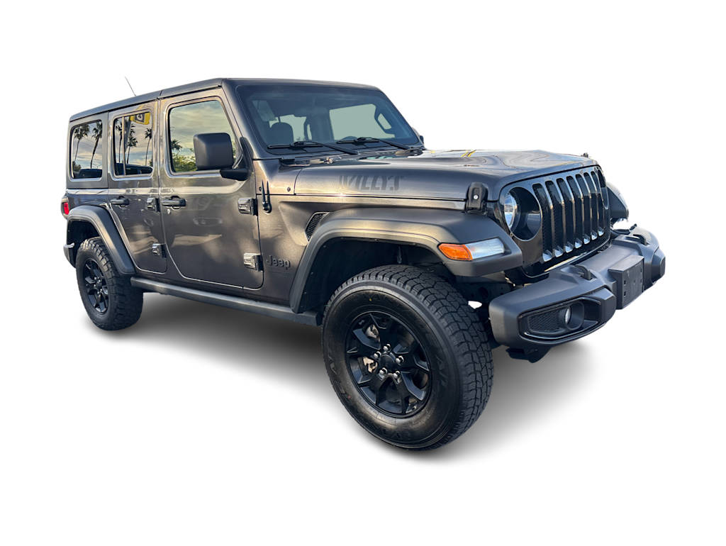 Thumbnail: 2021 Jeep Wrangler - 23