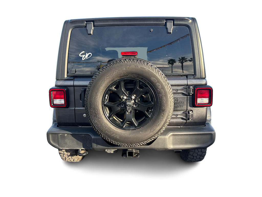 Thumbnail: 2021 Jeep Wrangler - 5