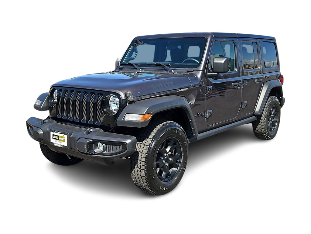 Thumbnail: 2021 Jeep Wrangler - 24