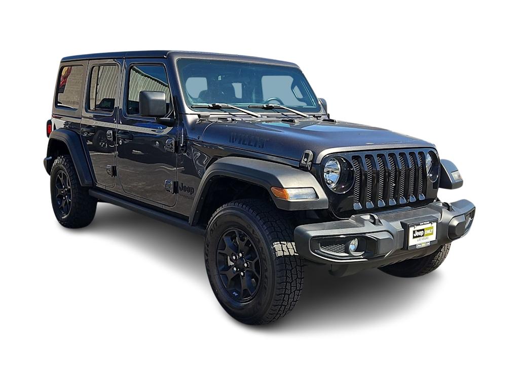 Thumbnail: 2021 Jeep Wrangler - 22