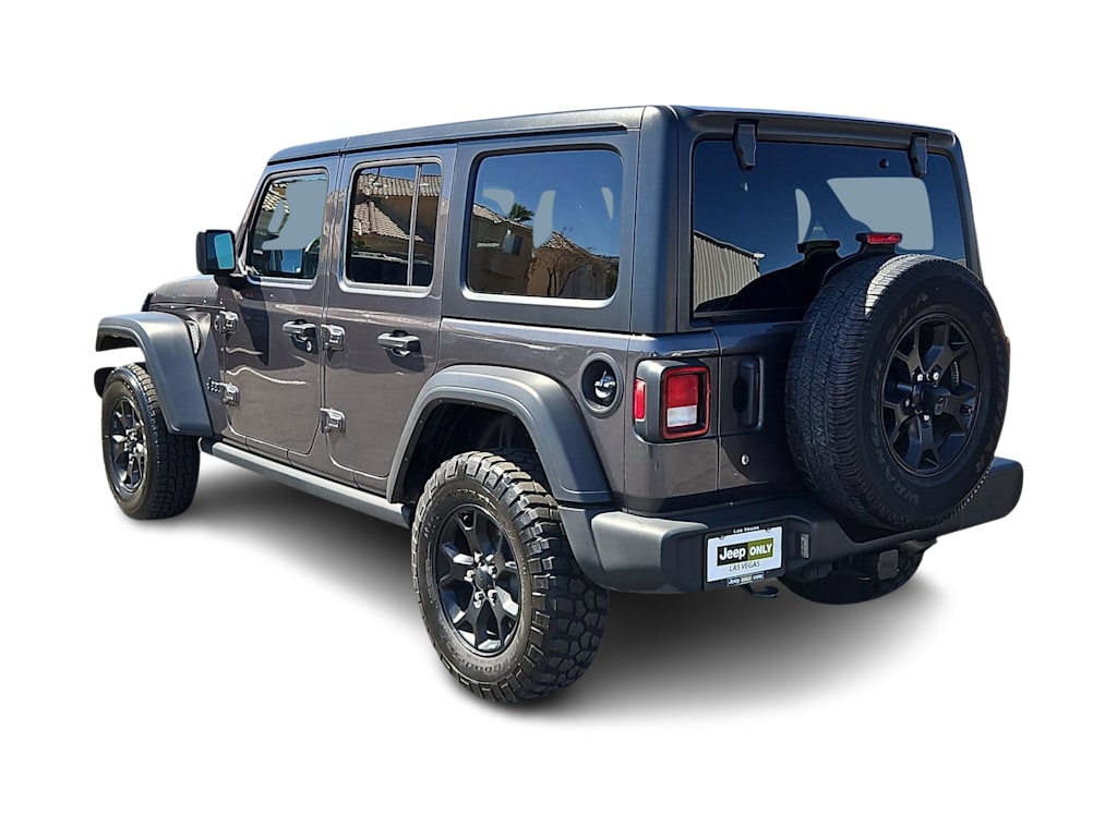 Thumbnail: 2021 Jeep Wrangler - 4