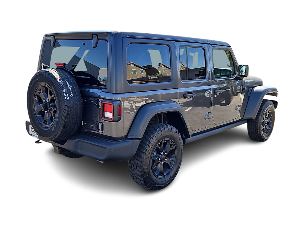 Thumbnail: 2021 Jeep Wrangler - 29