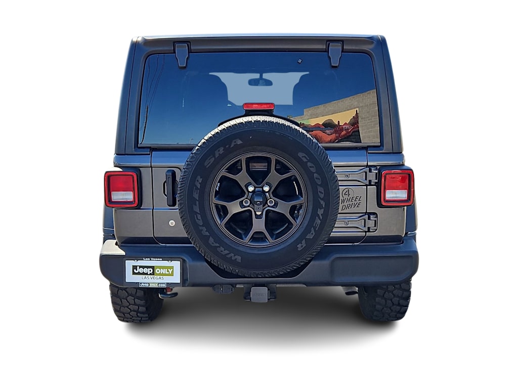 Thumbnail: 2021 Jeep Wrangler - 27