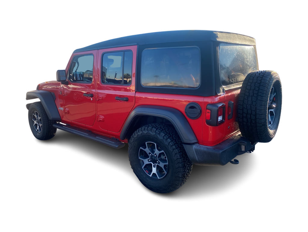 Thumbnail: 2020 Jeep Wrangler - 4
