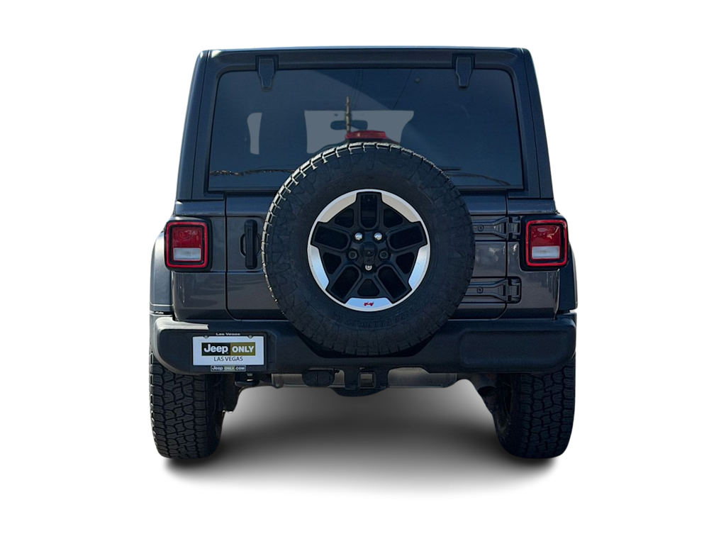Thumbnail: 2021 Jeep Wrangler - 4