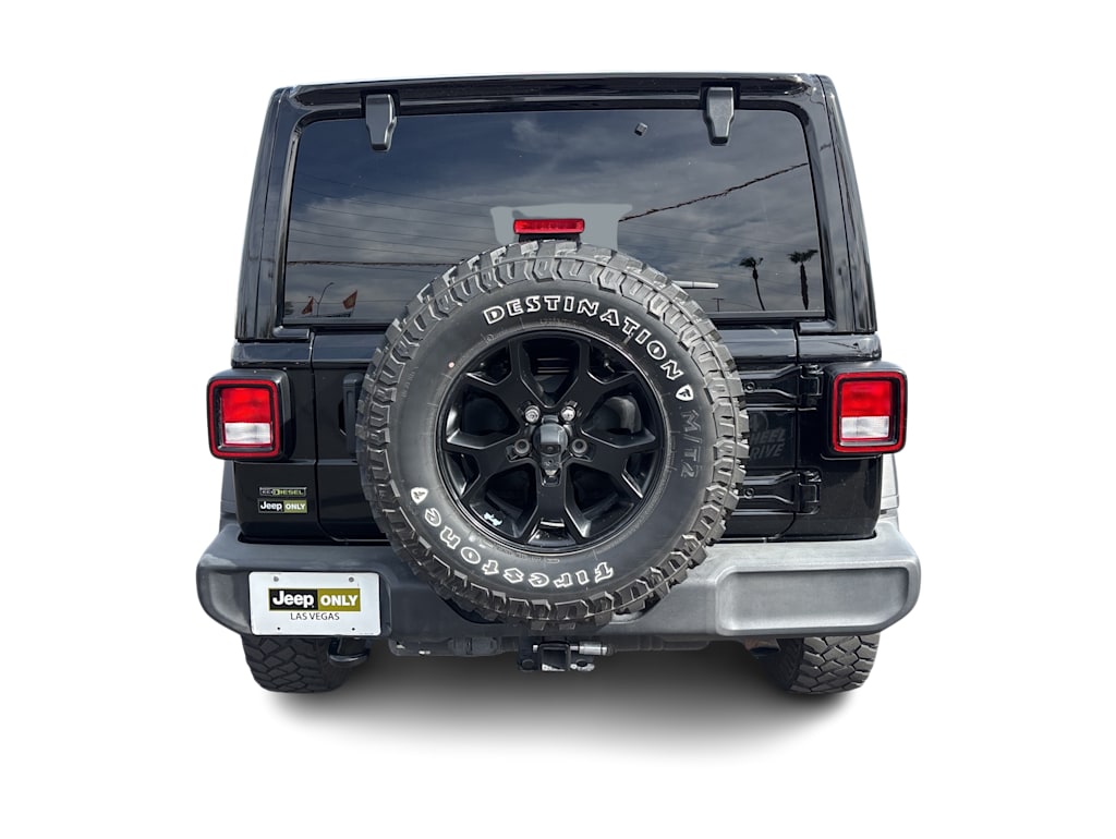 Thumbnail: 2021 Jeep Wrangler - 5