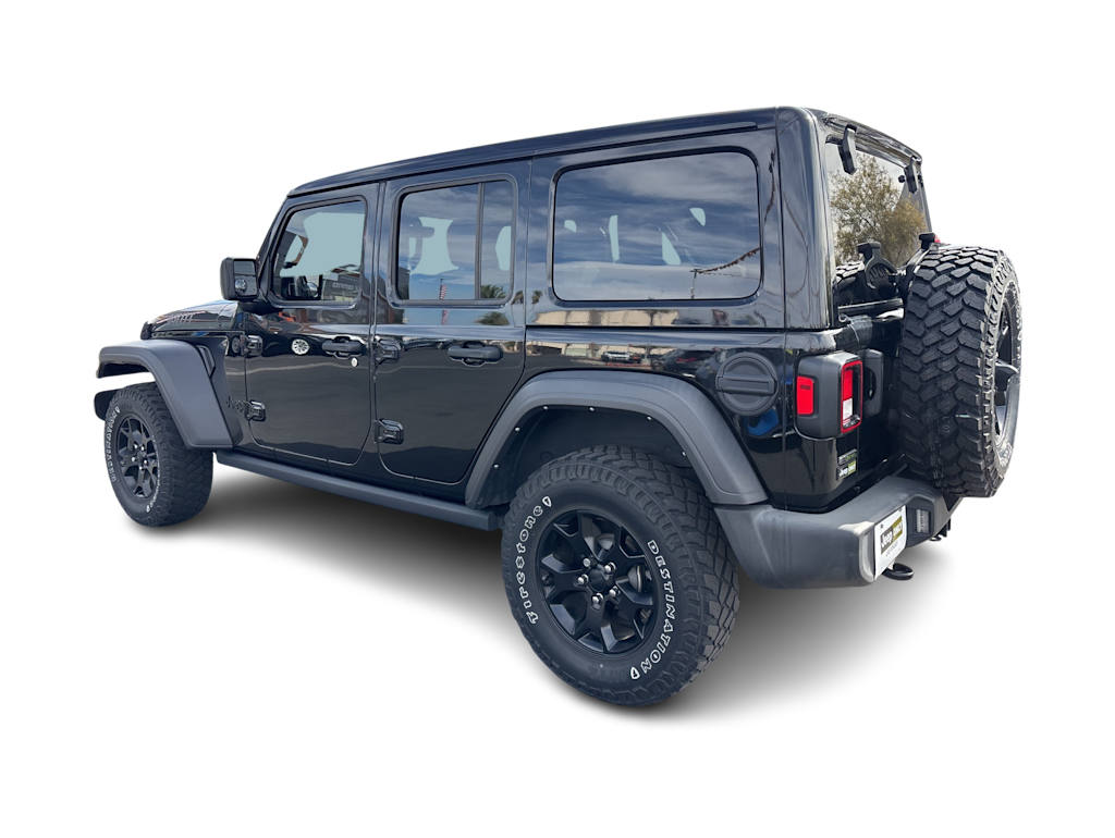 Thumbnail: 2021 Jeep Wrangler - 4