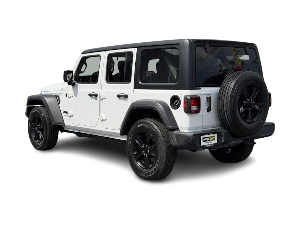 Thumbnail: 2022 Jeep Wrangler - 4