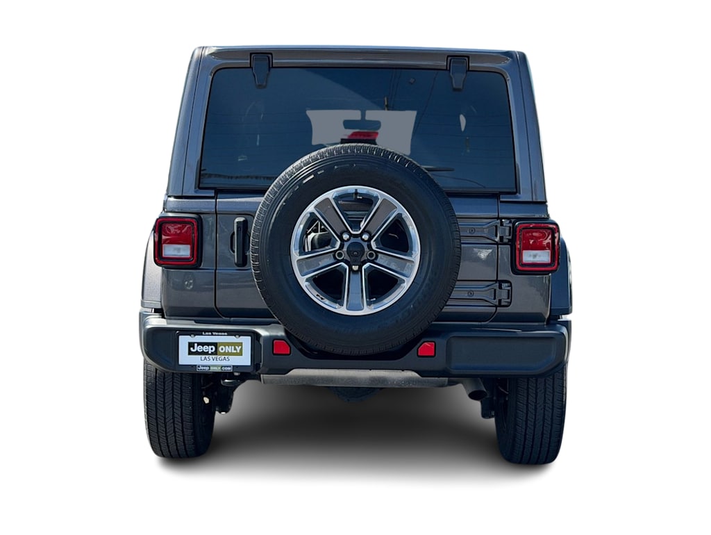 Thumbnail: 2022 Jeep Wrangler - 4