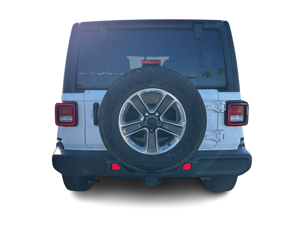 Thumbnail: 2022 Jeep Wrangler - 5