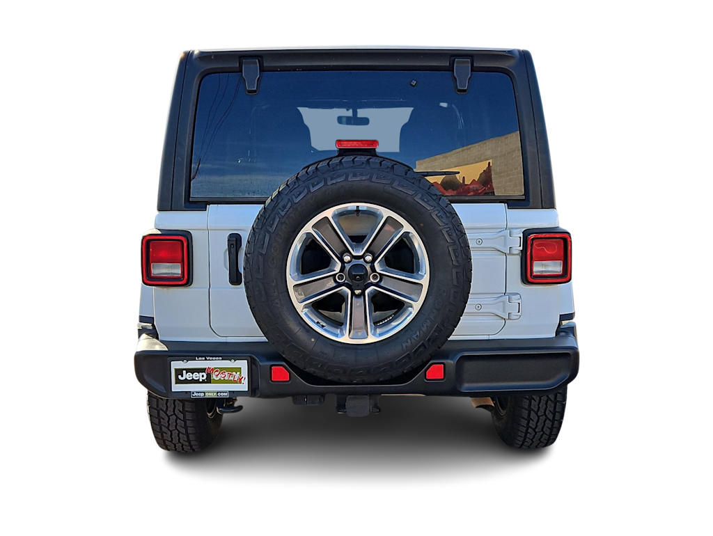 Thumbnail: 2022 Jeep Wrangler - 5