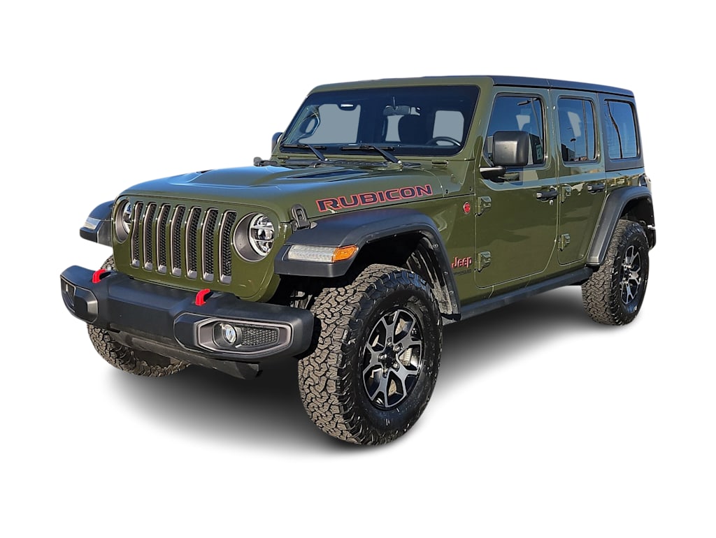 Thumbnail: 2021 Jeep Wrangler - 22
