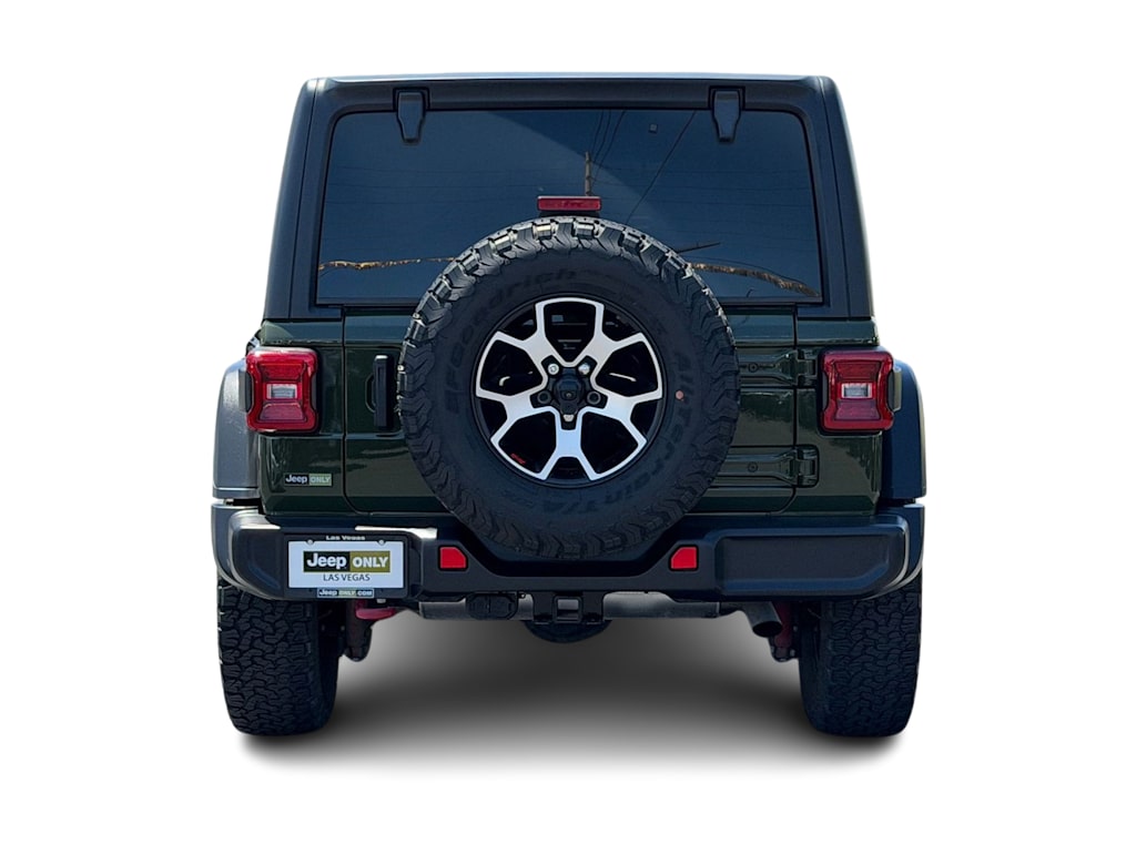 Thumbnail: 2021 Jeep Wrangler - 5
