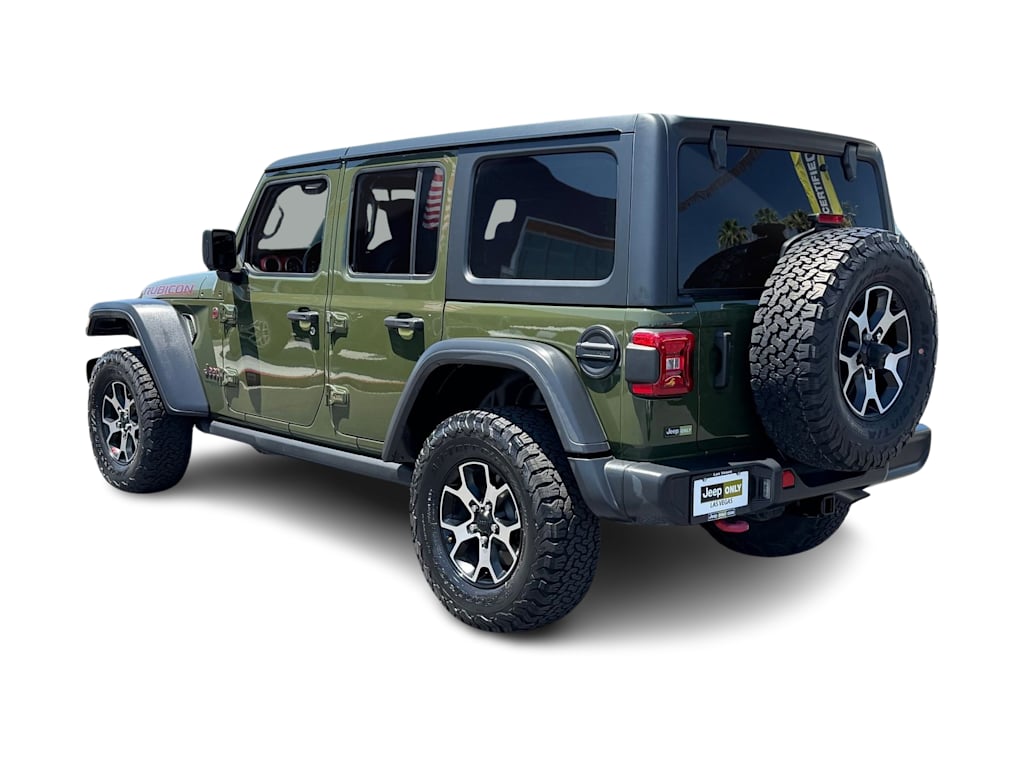 Thumbnail: 2021 Jeep Wrangler - 4