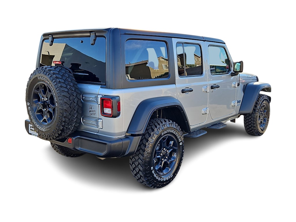 Thumbnail: 2023 Jeep Wrangler - 22