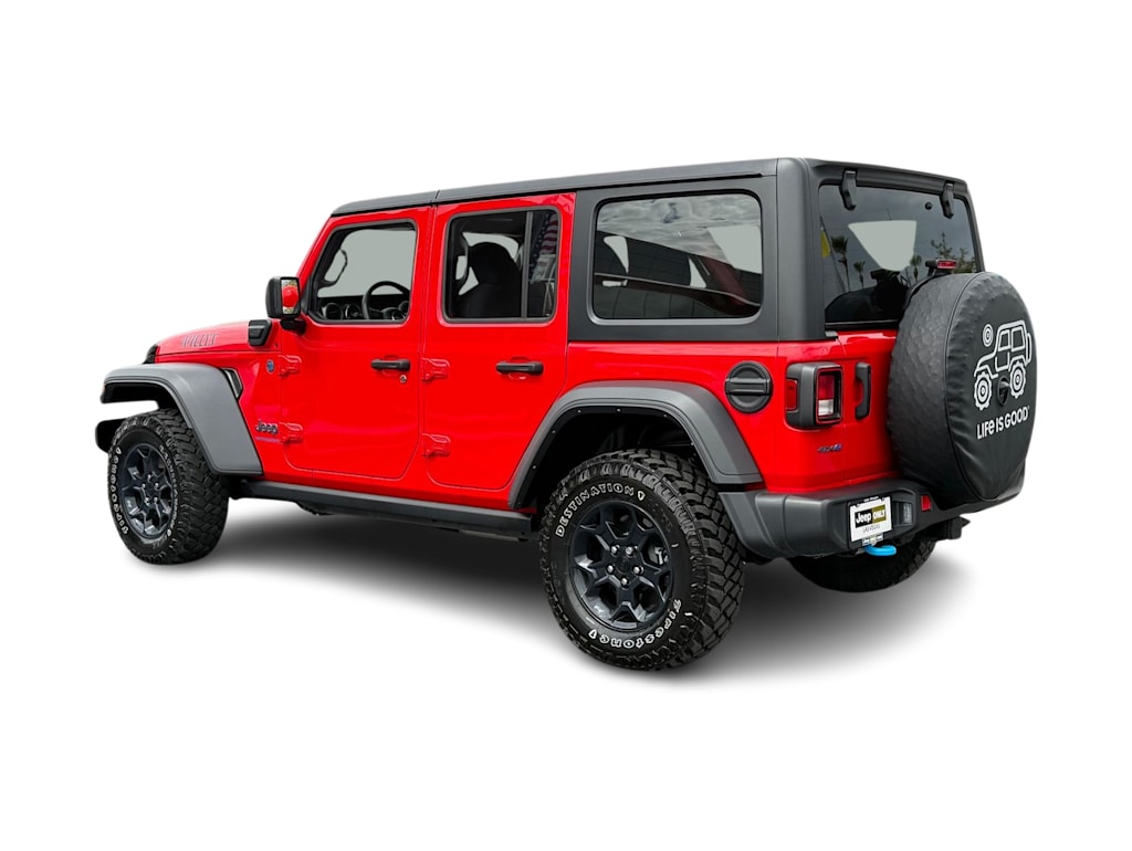 Thumbnail: 2023 Jeep Wrangler - 4