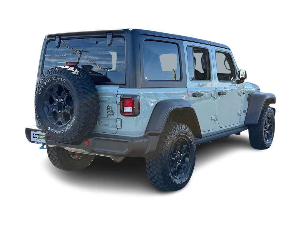Thumbnail: 2023 Jeep Wrangler - 17