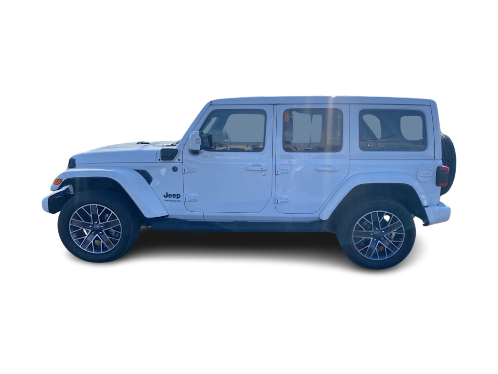 2022 Jeep Wrangler Unlimited Altitude 4