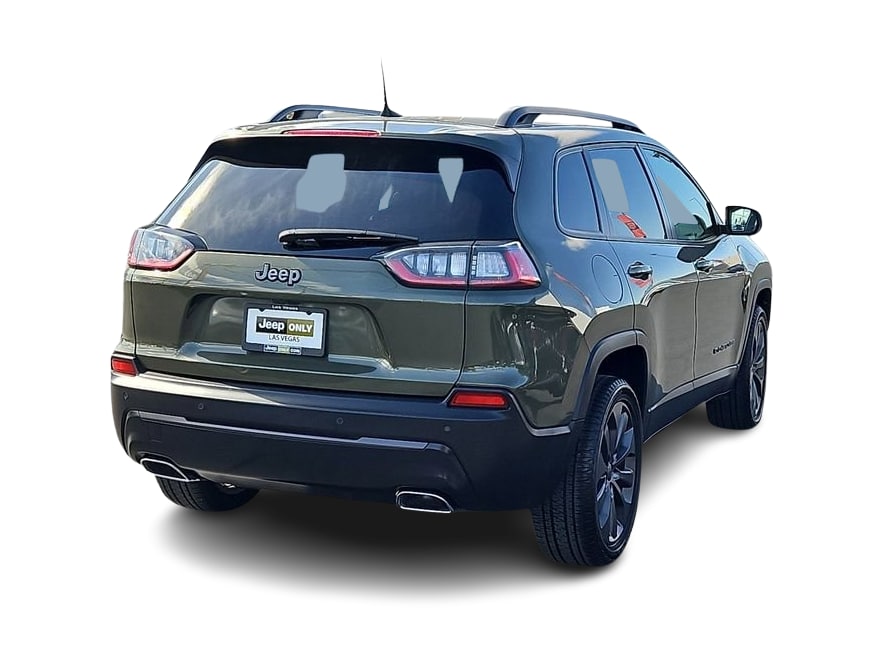 2021 Jeep Cherokee Latitude 20