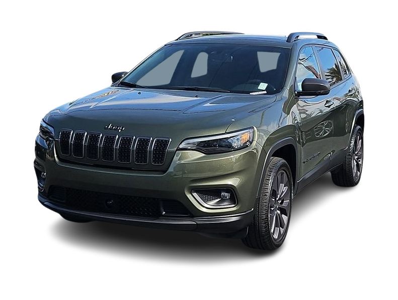2021 Jeep Cherokee Latitude 18
