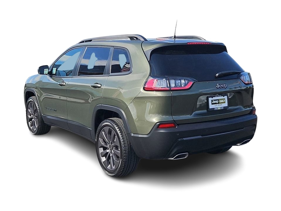 2021 Jeep Cherokee Latitude 4