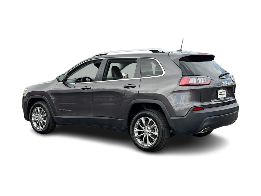 Thumbnail: 2021 Jeep Cherokee - 4