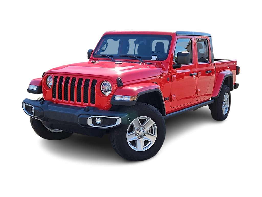 Used 2022 Jeep Gladiator Sport S with VIN 1C6JJTAM5NL149117 for sale in Medford, OR