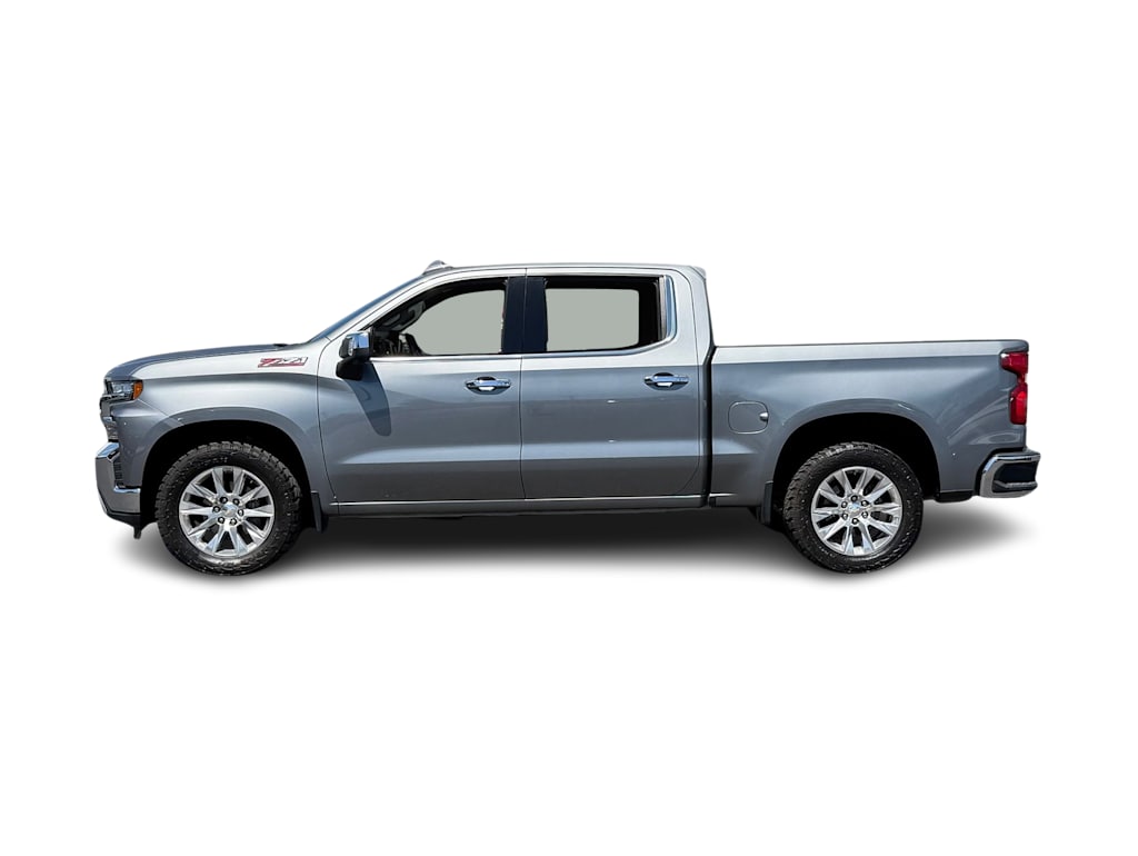 Thumbnail: 2019 Chevrolet Silverado 1500 - 3