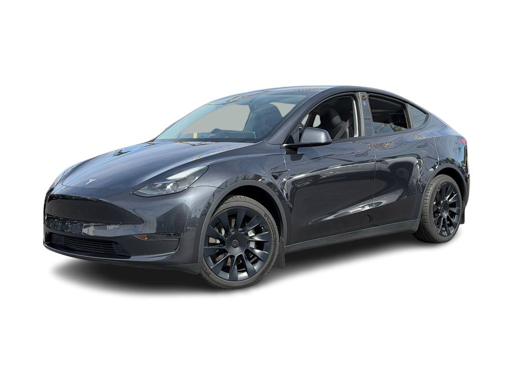 Used 2024 Tesla Model Y Long Range with VIN 7SAYGDED7RF046492 for sale in Madison, WI