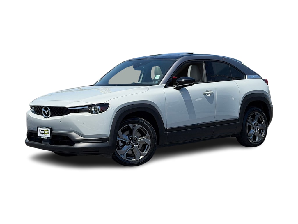 Used 2022 Mazda MX-30 Premium Plus Package with VIN JM1DRADB0N0100339 for sale in Waukesha, WI
