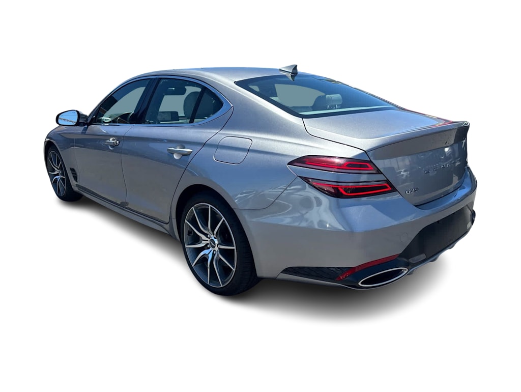 Thumbnail: 2022 Genesis G70 - 4