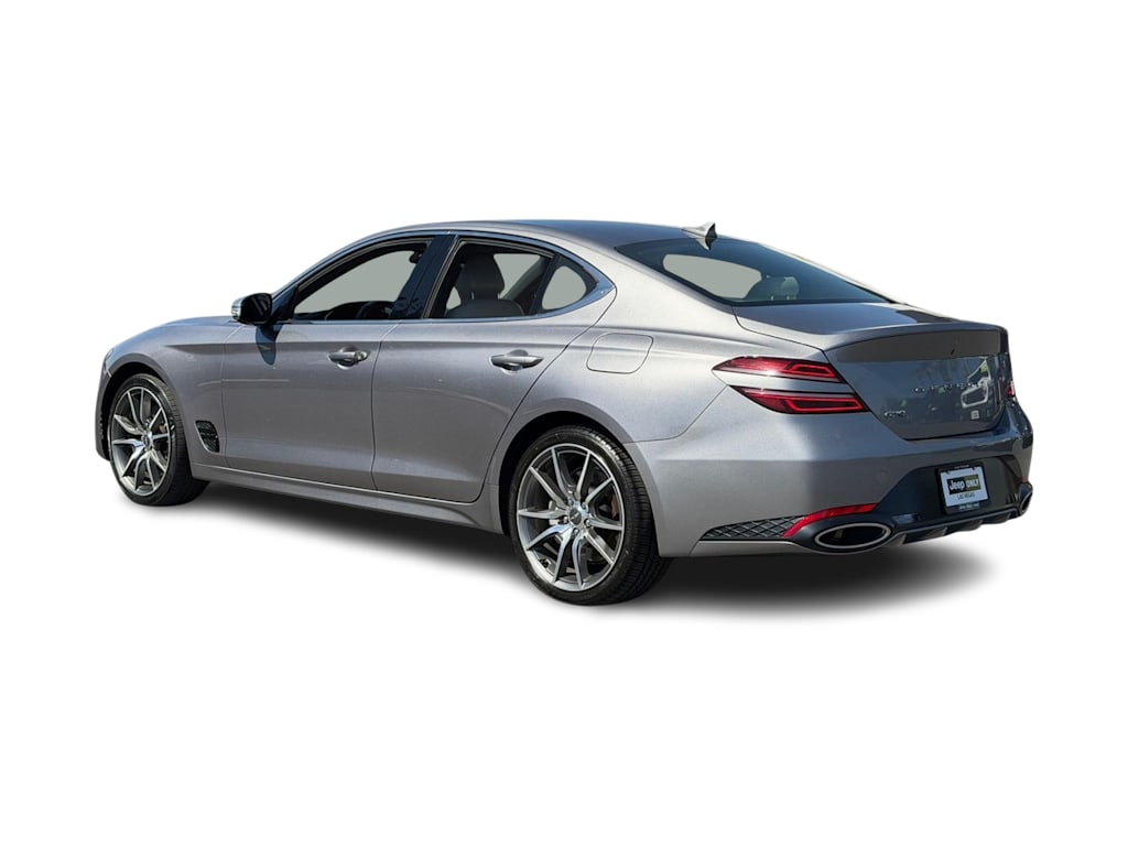 Thumbnail: 2022 Genesis G70 - 4