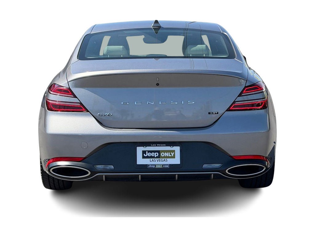 Thumbnail: 2022 Genesis G70 - 5
