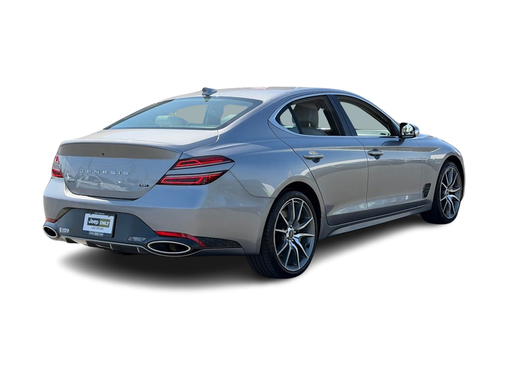 Thumbnail: 2022 Genesis G70 - 19