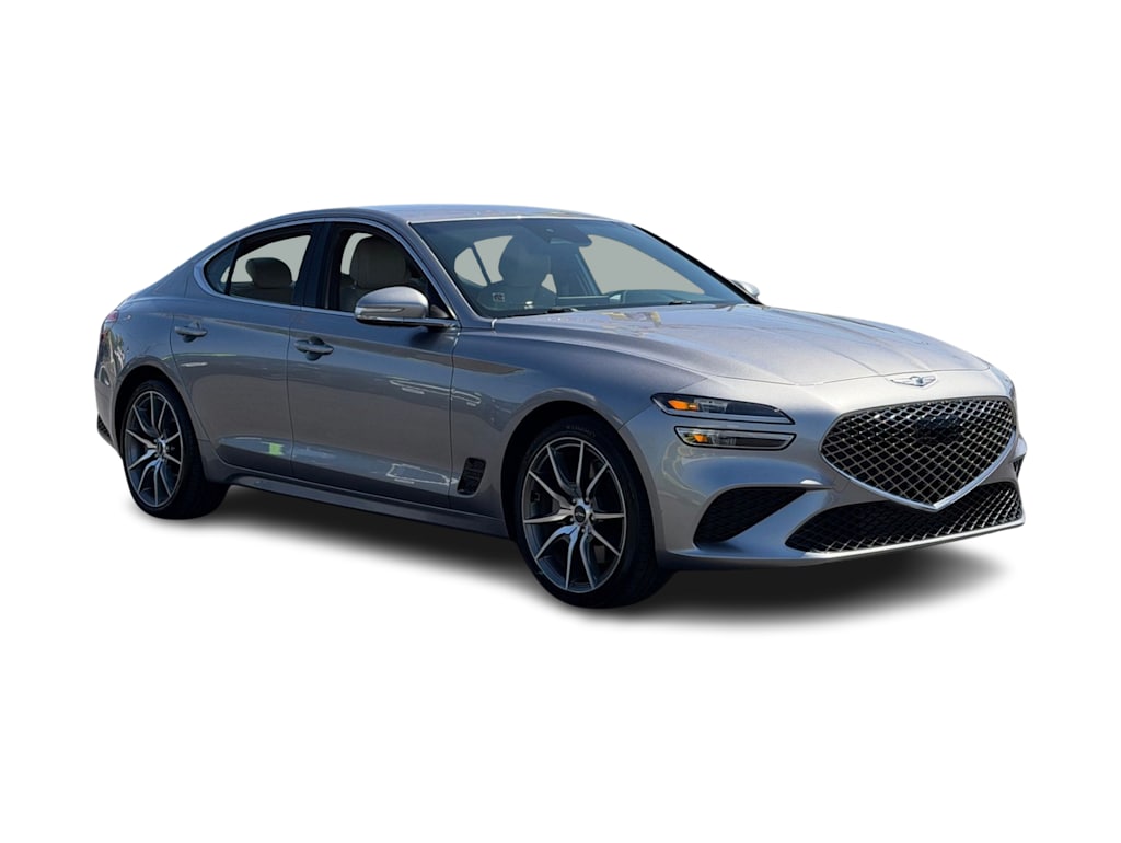 Thumbnail: 2022 Genesis G70 - 21