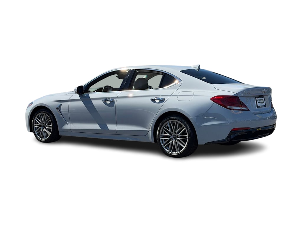 Thumbnail: 2021 Genesis G70 - 4