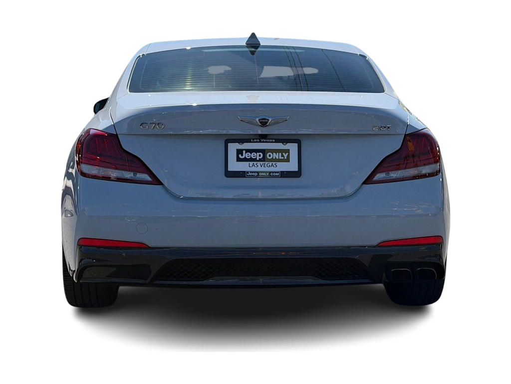 Thumbnail: 2021 Genesis G70 - 5