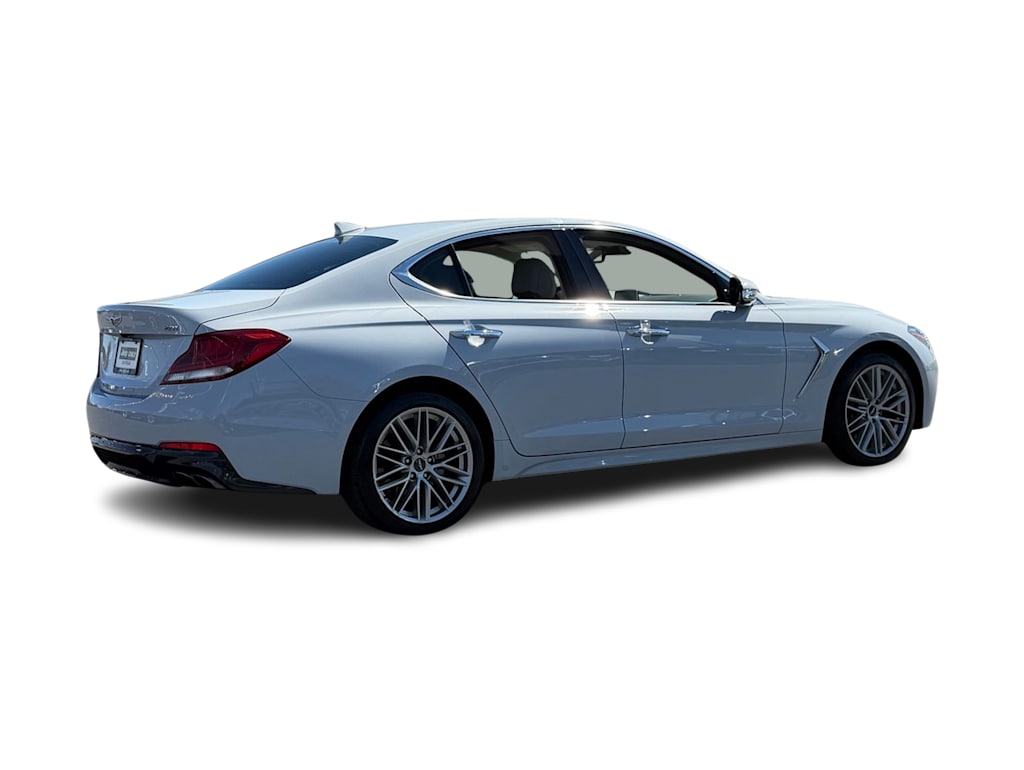 Thumbnail: 2021 Genesis G70 - 19