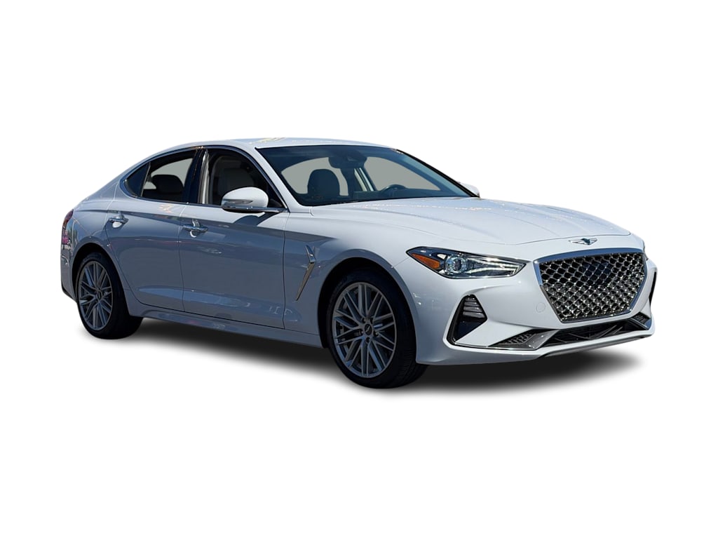 Thumbnail: 2021 Genesis G70 - 21