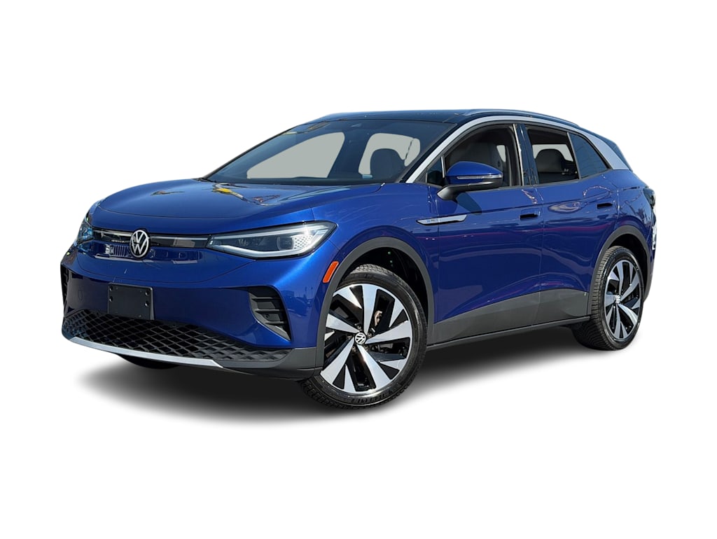 Used 2021 Volkswagen ID.4 PRO S with VIN WVGUNPE25MP066347 for sale in Waukesha, WI