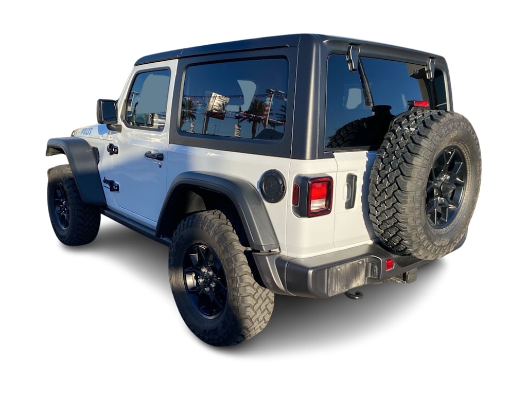 Thumbnail: 2025 Jeep Wrangler - 4